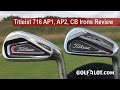 Golfalot Titleist 716 Irons Review