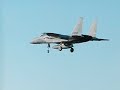 Ｆ－１５着陸動画　2008.2.25
