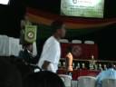 GRENLEC Debate Final_Clip of Students in Blue & Orange Clothes Receive Trophy