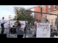 The Chicken Wire Band opened for 