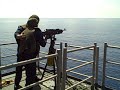 USS Kearsarge gunnery practice USS Kearsarge gunnery practice