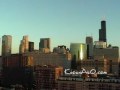 Timelapse Time Lapse Sunset in Chicago