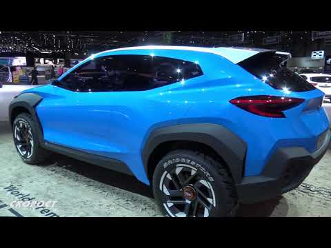 Click to View : Subaru Viziv Adrenaline Concept на Автосалон Женева 2019