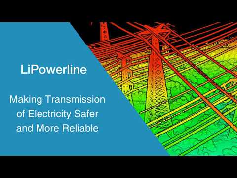 GreenValley International_Transmission Tower Powerline Inspection_LiPowerline