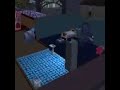 sims 2 -little girl sings