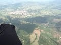 parapente alex van der put cambuquira x pouso alto