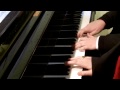 Practising our piano duet in school before the Christmas Concert. Gabrielle Raw Rees and Charlotte King