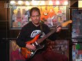 Richard Lloyd - Using Double Pull-Offs and Hammer Ons in Open Postion