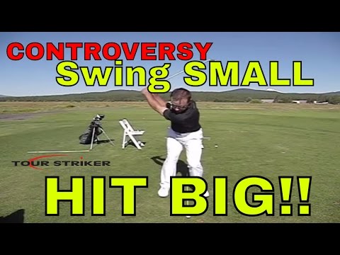 Tour Striker – Swing small – Hit Big