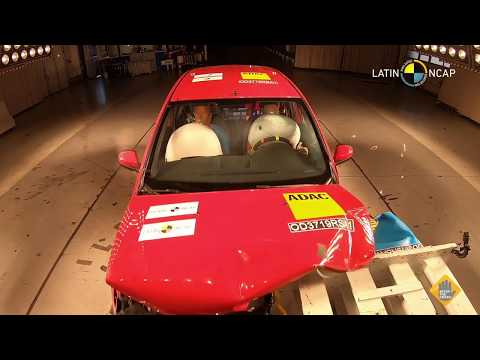 Renaul Sandero 1 Estrella Latin NCAP