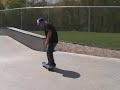 Skateboard Tricks : Fakie Backside Spin Skateboarding Tips
