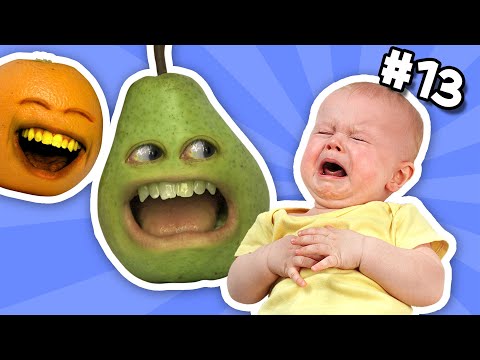 Annoying Orange - Ask Orange #13: Pear Hates Babies?!