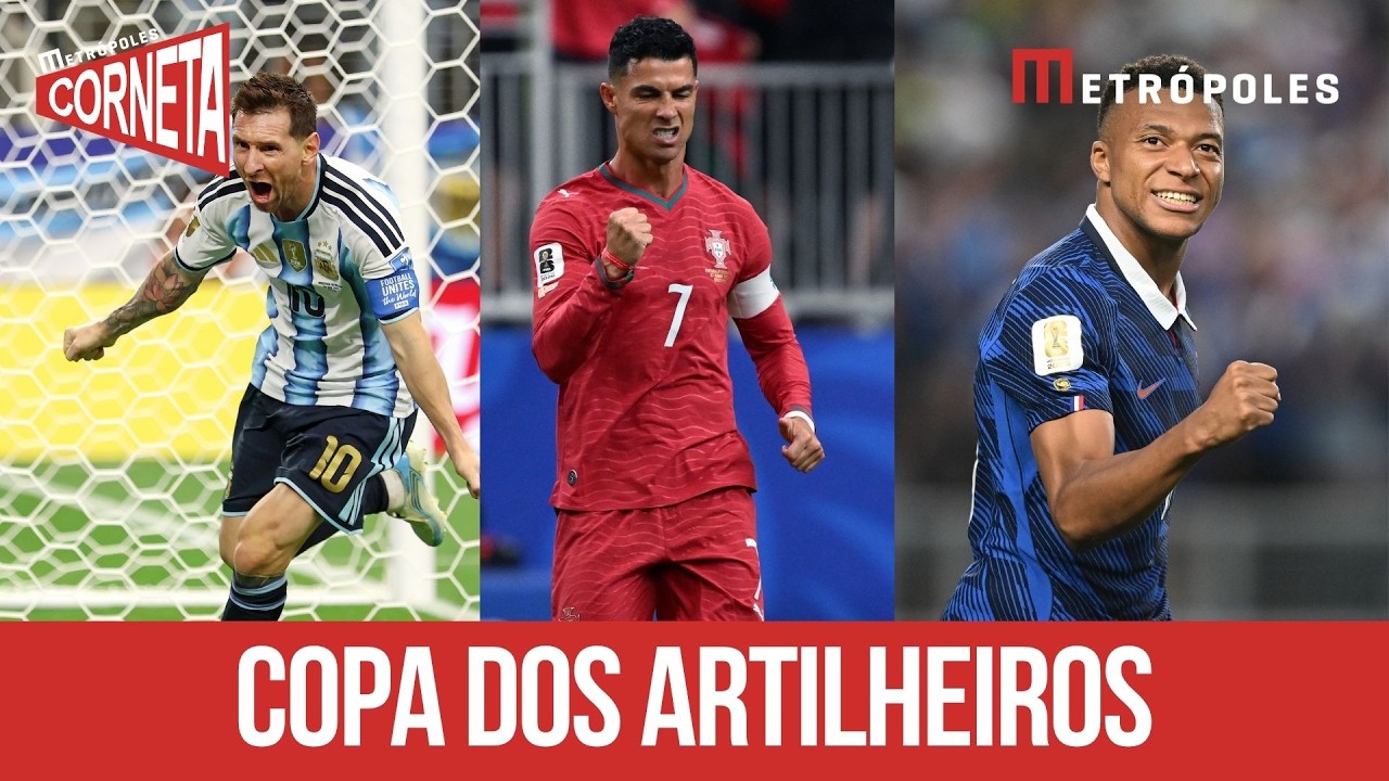 CR7 ENTROU NA DISPUTA? QUEM VAI SER O ARTILHEIRO DA COPA DO MUNDO DE 2026