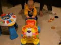 2nd Video of Grant walking with the lion