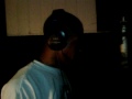 B-BOY in the booth recording D.O.A