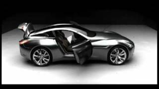 Officially New Infiniti Essence Concept 2009
