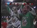 Fighting Sioux Andrew Kozek Goal  vs Princeton 03/29/08