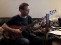 DIY Fanned Fret Bass
