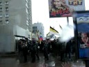 4 ноября 2008Еду я как-то в метро. А на стене стикер: «Хочешь найти русского мужика? Приходи на русский марш!». Я-то конечно хочу мужика найти наконец, да ещё и русского. Пошла искать. А там шавки понабежали, фаера жечь стали, марш перекрыли, тряпку какую-то растянули, орут.Ни марша, ни мужиков в итоге.и кстати вот вся инфа и фотки вот тут вот лежат http://imc-siberia.org/ru/node/1685ПС: А и да, вот ещё что , тем, кто материт меня лично в камментах огромный привет, сразу видно - мужик русский шибко русских женщин уважает. Спасибо, родные, за любовь вашу — земной поклон. После матов в адрес незнакомой простой новосибирской девушки, пришедшей на марш, становится совершенно очевидно, кто на самом деле так называемые 