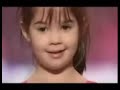 四岁小女孩的惊人表演