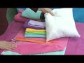 No-Sew Fleece Hat, Scarf & Pillow : No-Sew Fleece Pillow Materials 1