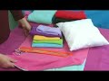 No-Sew Fleece Hat, Scarf & Pillow : No-Sew Fleece Pillow Materials 2