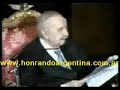1 de Octubre 2008 Homenaje a Raúl Alfonsín parte 3 (de 4)