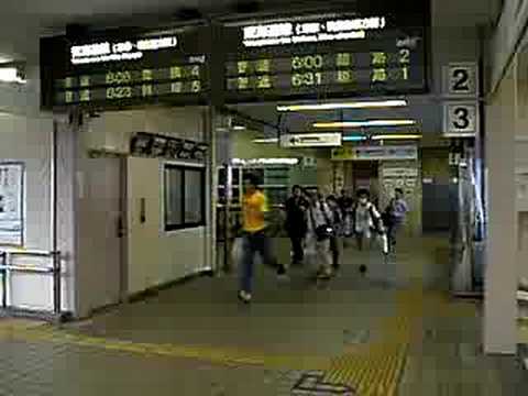 18きっぷ関連 大垣ダッシュ 臨時ながら編4-1
