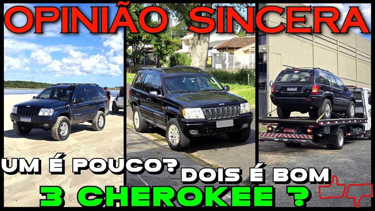 Uma Jeep Grand Cherokee V8 já é PROBLEMA, duas vale a pena, três é INSANO! Por que COMPRAR tantas?