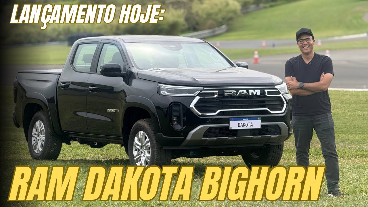 NOVA RAM DAKOTA BIGHORN: modelo mais barato da linha - VALE A PENA?