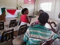 Nicole Talk With Some Fan In Montego,Bay Camp