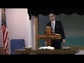 Bills Lake Baptist Church Sunday Morning Service Jan. 10, 2021