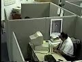 Frustração diante do computador