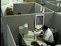 Frustração diante do computador