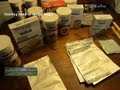 Storing food in mylar bags