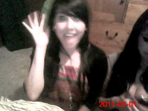 i touch my boobies - this was a video that me && my sister made because we were bored. lol.