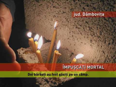 Împuşcaţi mortal, găsiţi pe câmp