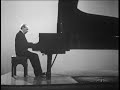 Benno Moiseiwitsch plays Rachmaninoff Prelude in B minor