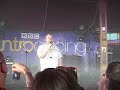 Chris Moyles Introduces Folk Face - at One Big Weekend