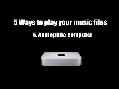 5 The audiophile computer