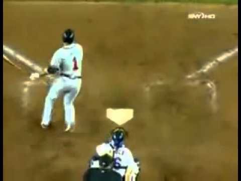 0 Een zeer onwaarschijnlijk honkbal moment