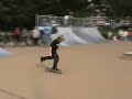 Wesley E. 10e skateboarden run 1