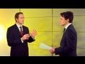 Aviva 2012 full year results interview with Mark ...