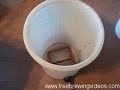 Overview of a mashing tun