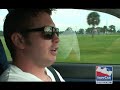 bobby wilson test the #4 panther car at sebring.