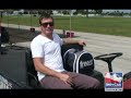 bobby wilson test the #4 panther car at sebring.