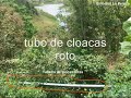 Embalse La Pereza contaminado por cloacas y químicos