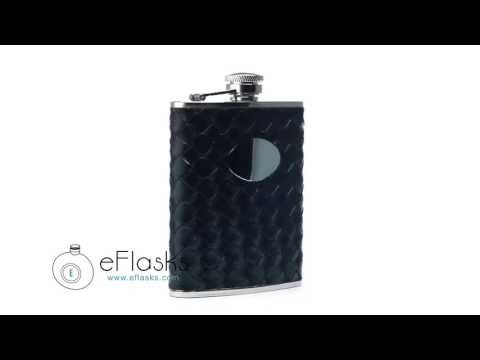how to fill hip flask
