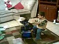 RANDALL TOCANDO LA BATERIA