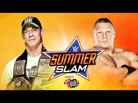 Major Addition To WWE SUMMERSLAM 2014 Match Between John Cena vs Brock Lesnar
